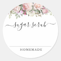 Sugar Scrub Étiquette
