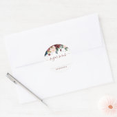 Sugar Scrub Étiquette (Enveloppe)