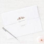 Sugar Scrub Étiquette (Enveloppe)