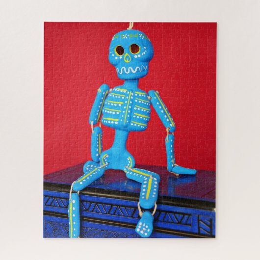 Sugar Skeleton Jigsaw Puzzle (Vertical)