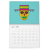 Sugar Skull-agenda Kalender (Mar 2026)