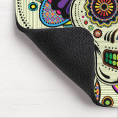Sugar Skull Art - Dag van de dode mousepad Muismat (Hoek)