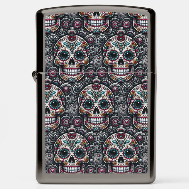 Sugar Skull Art - Dag van de doden (Front)