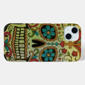 Sugar Skull Art, Dag van de Doden Case-Mate iPhone Case (Achterkant (horizontaal))