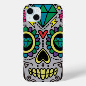 Sugar Skull Art, Dag van de Doden Case-Mate iPhone Case (Achterkant)