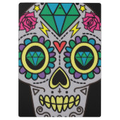 Sugar Skull Art, Dag van de Doden Klembord (Achterkant)