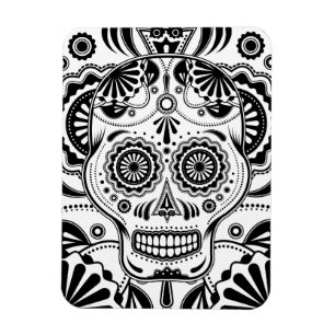 Sugar Skull Art "Dag van de Doden" magneet