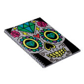 Sugar Skull Art, Dag van de Doden Notitieboek (Rechterzijde)