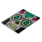 Sugar Skull Art, Dag van de Doden Notitieboek (Linkerzijde)