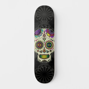 Sugar Skull Art - Dag van de dood Skateboard