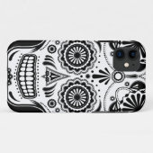 Sugar Skull Art Day of the Dead iPhone5 Hoesje (Achterkant (horizontaal))