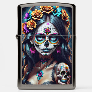 Sugar Skull Art - Fiesta van kleuren