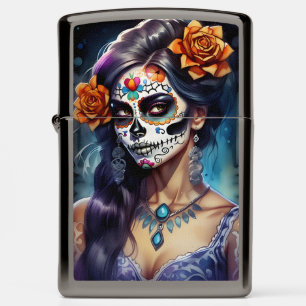 Sugar Skull Art - Gezichten van het festival