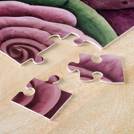 Sugar Skull Art - Kleurrijke Dag van de Dode Sched Legpuzzel (Zijkant)