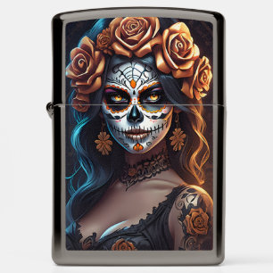 Sugar Skull Art - kleurrijke uitdrukkingen