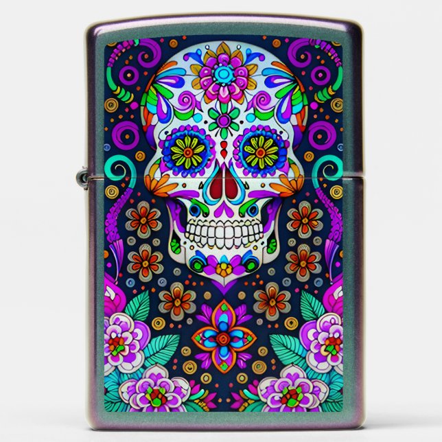 Sugar Skull Art - Leven in de dood (Front)