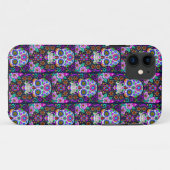 Sugar Skull Art - Leven in de dood Case-Mate iPhone Case (Achterkant (horizontaal))