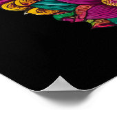 Sugar Skull Art - Levendige tradities van Mexico Poster (Hoek)