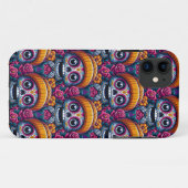 Sugar Skull Art - Skull in Beanie Calavera Case-Mate iPhone Case (Achterkant (horizontaal))