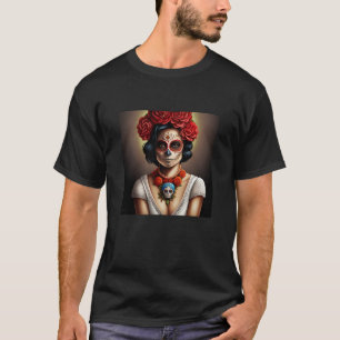Sugar Skull Art T-shirt
