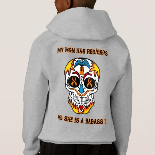 Sugar Skull/Awareness...RSD/CRPS (Achterkant)
