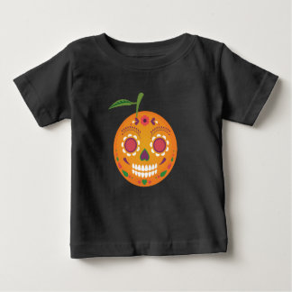 Sugar Skull Black Toddler T-Shirt