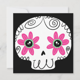 Sugar Skull Calaverita Dag van de Dode Sleutelhang