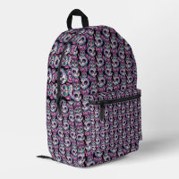 Sugar Skull Cat Pattern