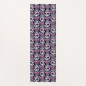Sugar Skull Cat Pattern Yogamat (Voorkant)