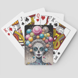 Sugar Skull Classic speelkaarten