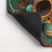 Sugar Skull Day Of The Dead Muismat (Hoek)