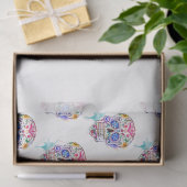 Sugar Skull Day van het Dode Leven Viering Kleur Tissuepapier (Geschenk)