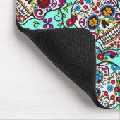 Sugar Skull, Dia de los Muertos #1 Muismat (Hoek)