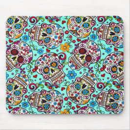 Sugar Skull, Dia de los Muertos #1 Muismat