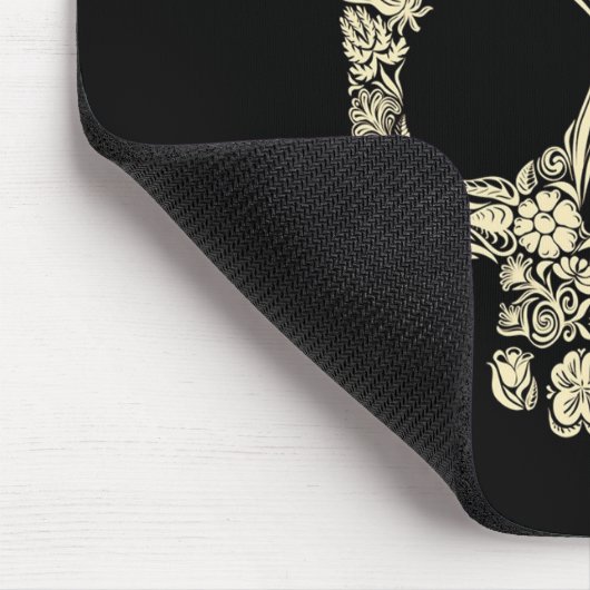 Sugar Skull, Dia de los Muertos #27 Muismat (Hoek)