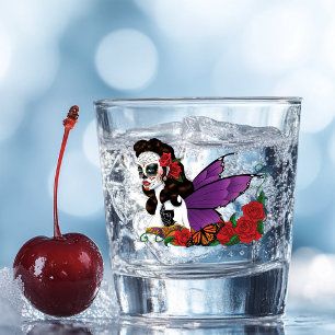 Sugar SKull Fairy Zonsondergang Shot Glas