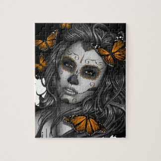 Sugar Skull Girl Legpuzzel
