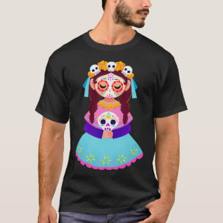Sugar Skull Girl T-shirt