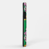 Sugar Skull Halloween Green Case-Mate iPhone Case (Achterkant/rechts)