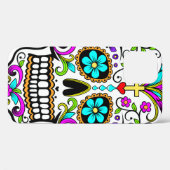 Sugar Skull iPhone hoesje (Achterkant (horizontaal))
