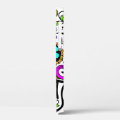 Sugar Skull iPhone hoesje (Achterkant / Links)