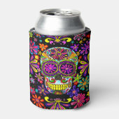 Sugar Skull-Koelbox Blikjeskoeler (Blikje Voorkant)