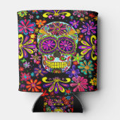 Sugar Skull-Koelbox Blikjeskoeler (Achterkant)