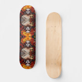 Sugar Skull Lady Skateboard (Voorkant)