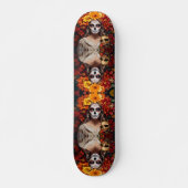 Sugar Skull Lady Skateboard (Voorkant)