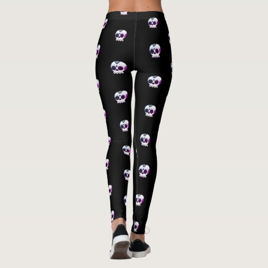 Sugar SKULL Leggings (Achterkant)