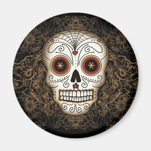  Sugar Skull Magnet Magneet