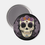 Sugar Skull Magnet Magneet (Voorkant / Achterkant)