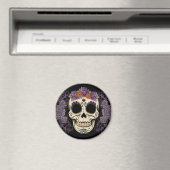  Sugar Skull Magnet Magneet (Insitu (Vaatwasser))