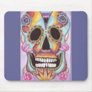 Sugar Skull Mousepad Muismat